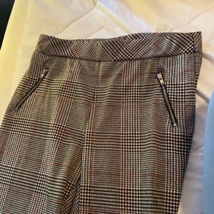 Joe B Plaid Jeggings